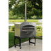 Omcan 46" Outdoor Wood Burning Oven with Stainless Steel Oven Shelf - Majic Backyard