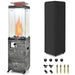 Costway 41,000 BTU Propane Patio Heater with Metal Hood - Majic Backyard