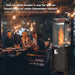 Costway 41,000 BTU Propane Patio Heater with Metal Hood - Majic Backyard