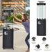 Costway 41,000 BTU Propane Patio Heater with Metal Hood - Majic Backyard