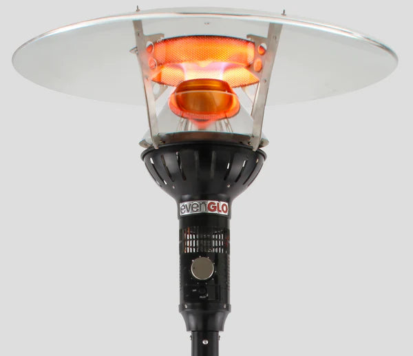 IR Energy EvenGLO Model GA301T Luxury Fixed Propane or Natural Gas Patio Heater - Majic Backyard