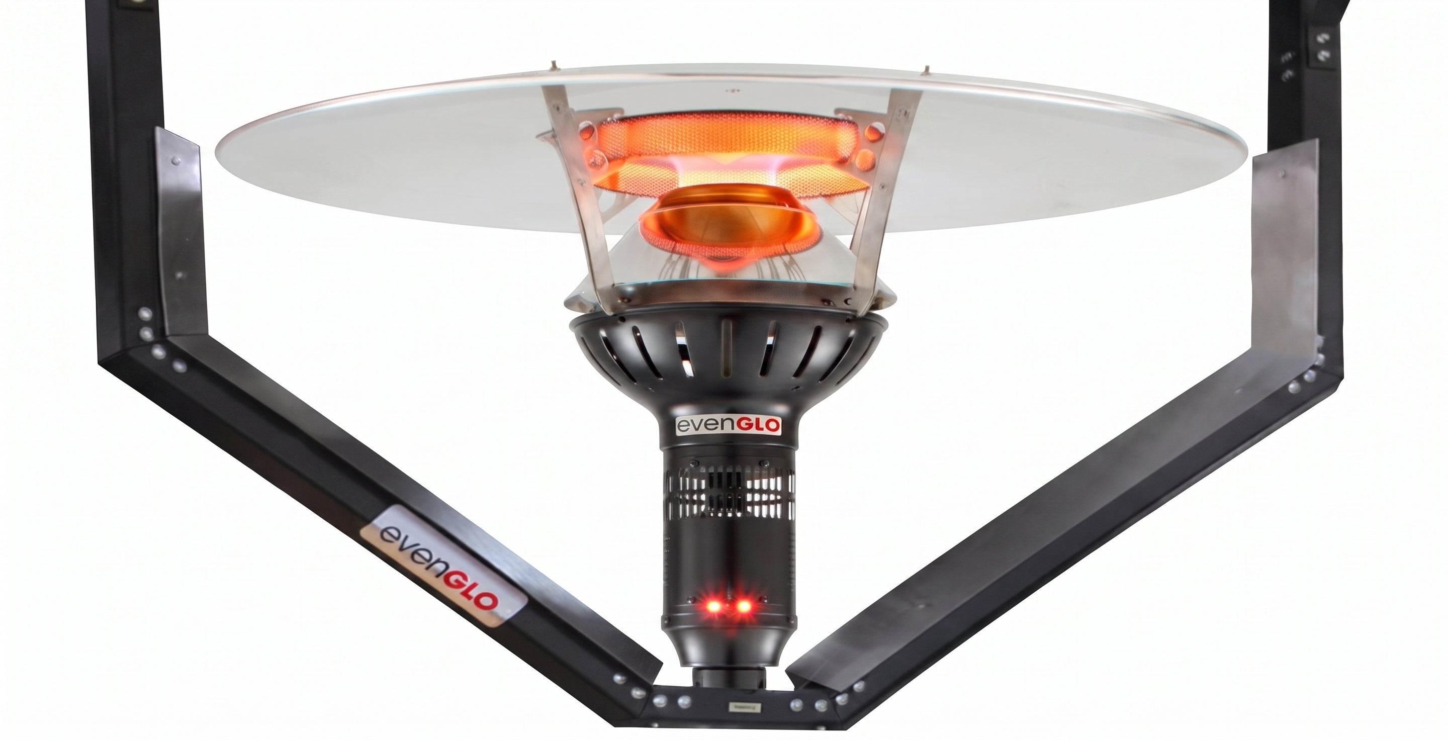 IR Energy EvenGLO GA301H Luxury Hanging Gas Patio Heater