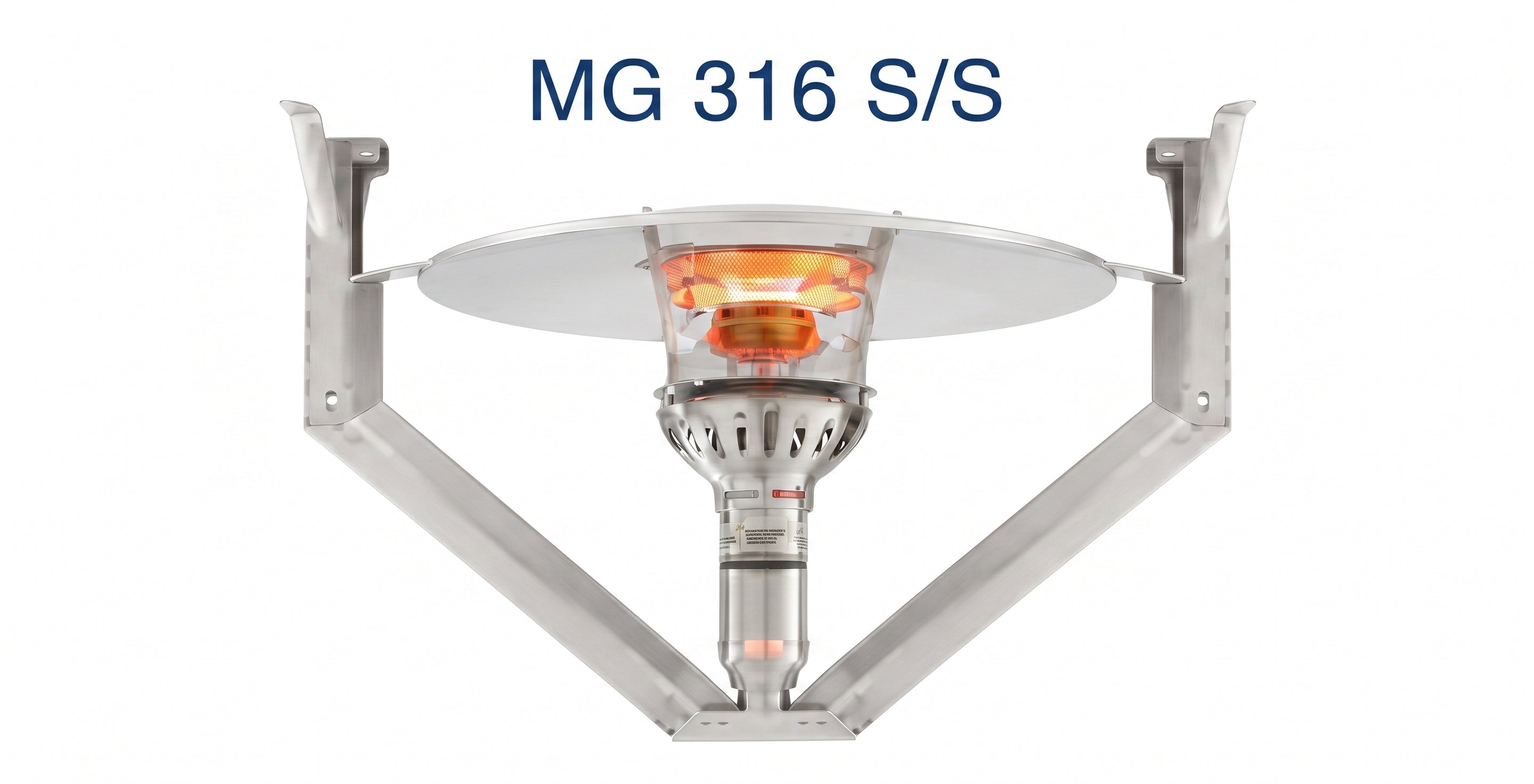 IR Energy EvenGLO GA301H Luxury Hanging Gas Patio Heater