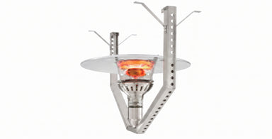 IR Energy EvenGLO GA301H Luxury Hanging Gas Patio Heater - Majic Backyard