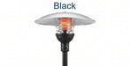 IR Energy EvenGLO GA301T 75" Pole Luxury Fixed Gas Patio Heater - Majic Backyard