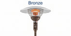 IR Energy EvenGLO GA301U 63" Pole Luxury Fixed Gas Patio Heater - Majic Backyard