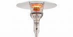 IR Energy EvenGLO GA301T 75" Pole Luxury Fixed Gas Patio Heater - Majic Backyard