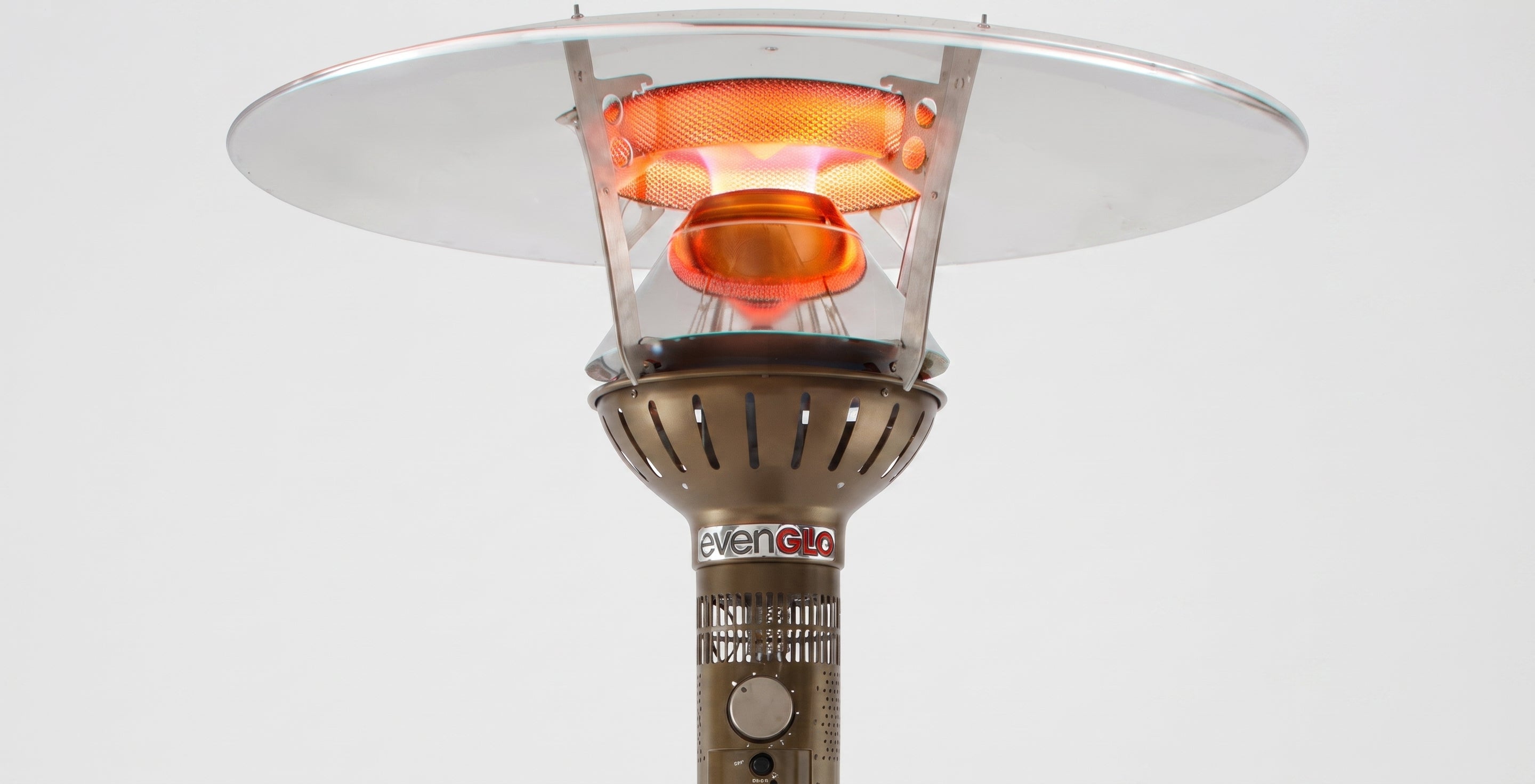 IR Energy EvenGLO GA301MP Luxury Portable Gas Patio Heater - Majic Backyard