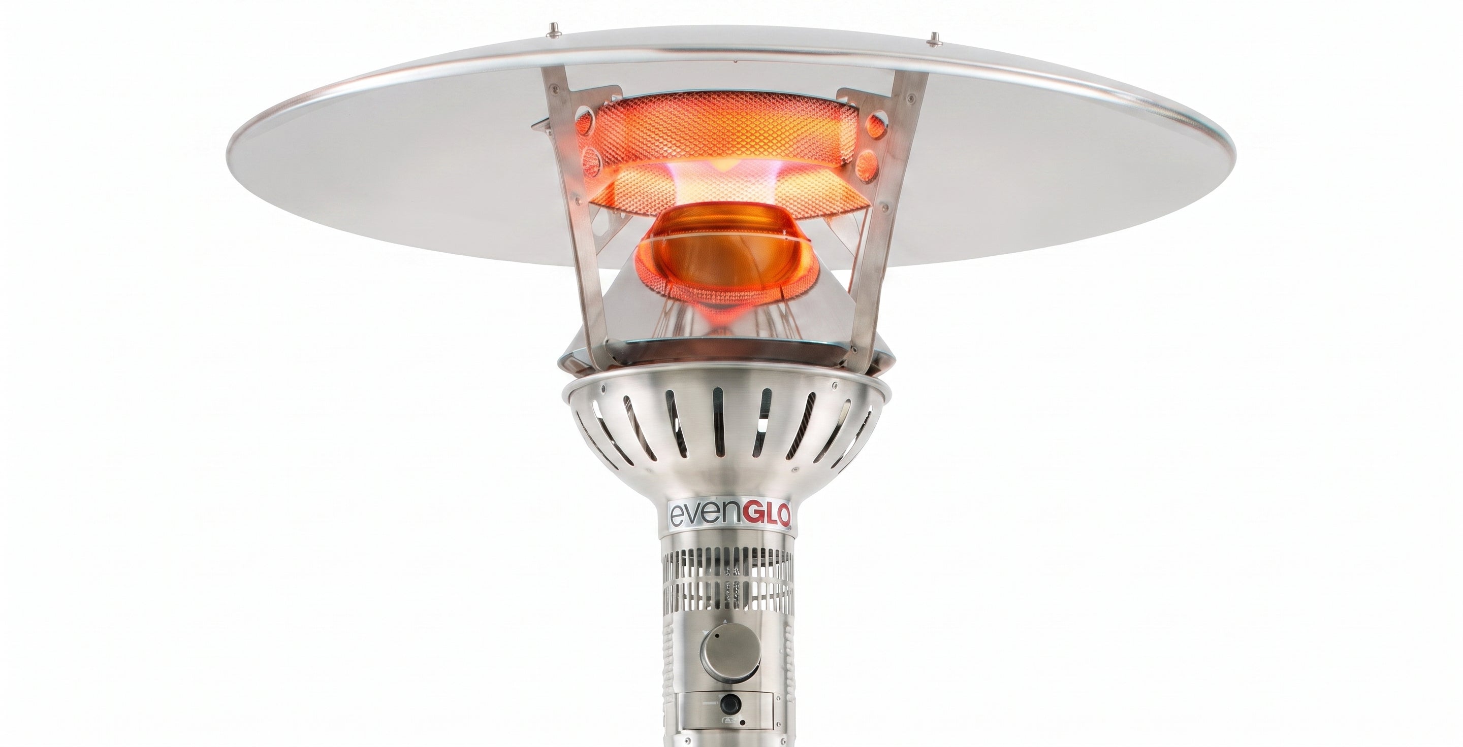 IR Energy EvenGLO GA301MP Luxury Portable Gas Patio Heater - Majic Backyard