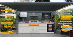 AFA A-Max Luxury Lift-Up Outdoor Kitchen Pod | 304 Stainless Steel BBQ Station - Majic Backyard