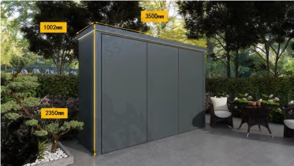 AFA A-Max Luxury Lift-Up Outdoor Kitchen Pod | 304 Stainless Steel BBQ Station