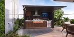 AFA A-Ultra Luxury Lift-Up Outdoor Kitchen Pod | 304 Stainless Steel BBQ Station - Majic Backyard