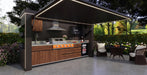 AFA A-Ultra Luxury Lift-Up Outdoor Kitchen Pod | 304 Stainless Steel BBQ Station - Majic Backyard