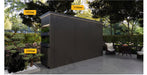 AFA A-Ultra Luxury Lift-Up Outdoor Kitchen Pod | 304 Stainless Steel BBQ Station - Majic Backyard