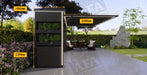 AFA A-Ultra Luxury Lift-Up Outdoor Kitchen Pod | 304 Stainless Steel BBQ Station - Majic Backyard