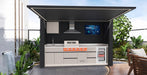 AFA A-Ultra Luxury Lift-Up Outdoor Kitchen Pod | 304 Stainless Steel BBQ Station - Majic Backyard