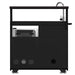 Forno All’Aperto 99,600 BTU Outdoor Kitchen, 5 Burners, Infrared Burners, Side Burner, Black Sintered Stone Countertops, Gas Pizza Oven, Sink Module, Bar & Beverage Center - Majic Backyard