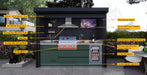 AFA B-Plus Luxury Roller Shutter Outdoor Kitchen Pod | 304 Stainless Steel BBQ Station - Majic Backyard