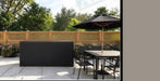 AFA D-Mini Luxury Roller Blind Outdoor Kitchen Pod | 304 Stainless Steel BBQ Station - Majic Backyard