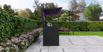 AFA D-Mini Luxury Roller Blind Outdoor Kitchen Pod | 304 Stainless Steel BBQ Station - Majic Backyard