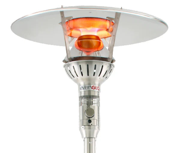 IR Energy EvenGLO Model GA301T Luxury Fixed Propane or Natural Gas Patio Heater - Majic Backyard