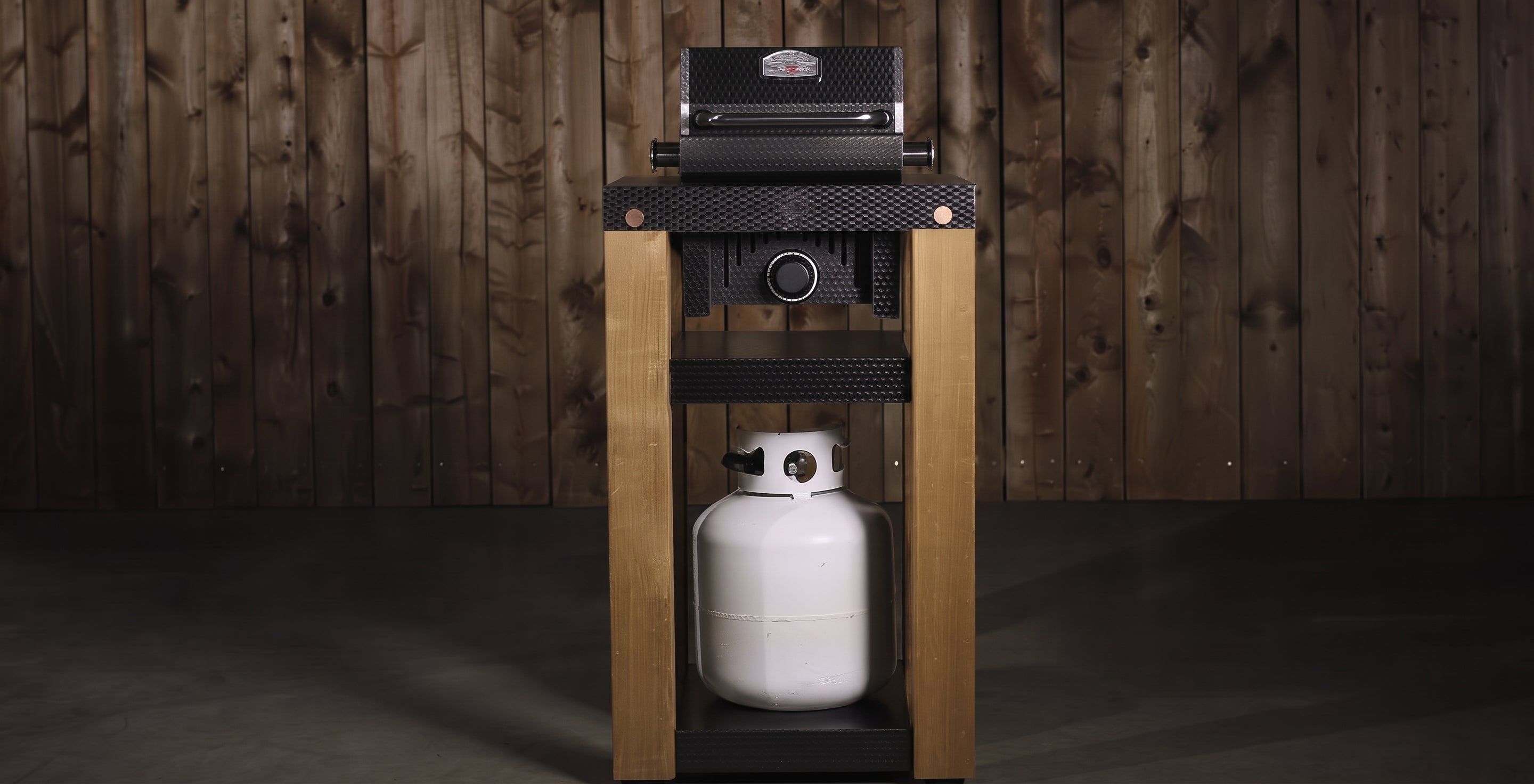 Black Earth Element 12 Portable Gas Grill | Premium Outdoor Cooking