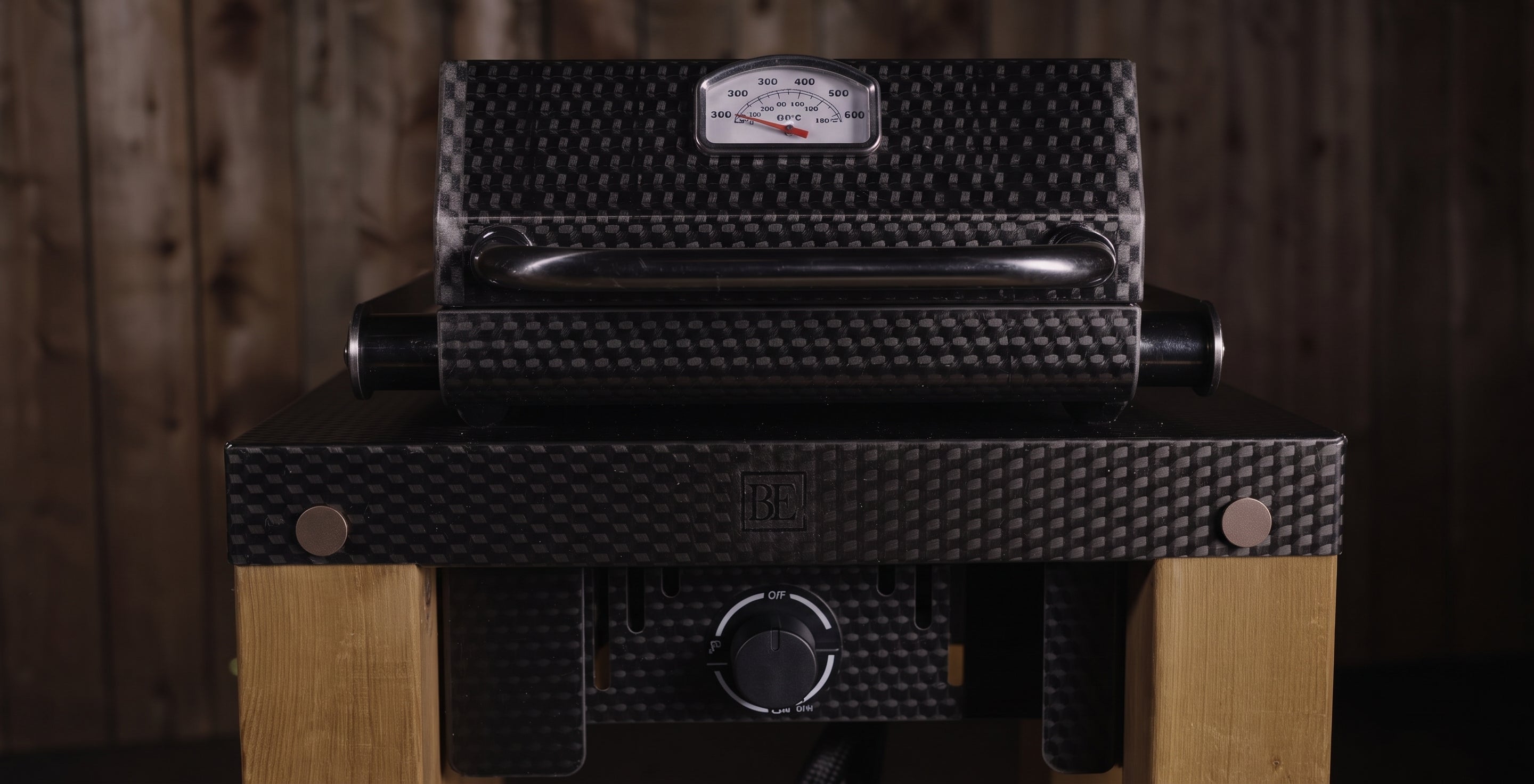 Black Earth Element 12 Portable Gas Grill | Premium Outdoor Cooking