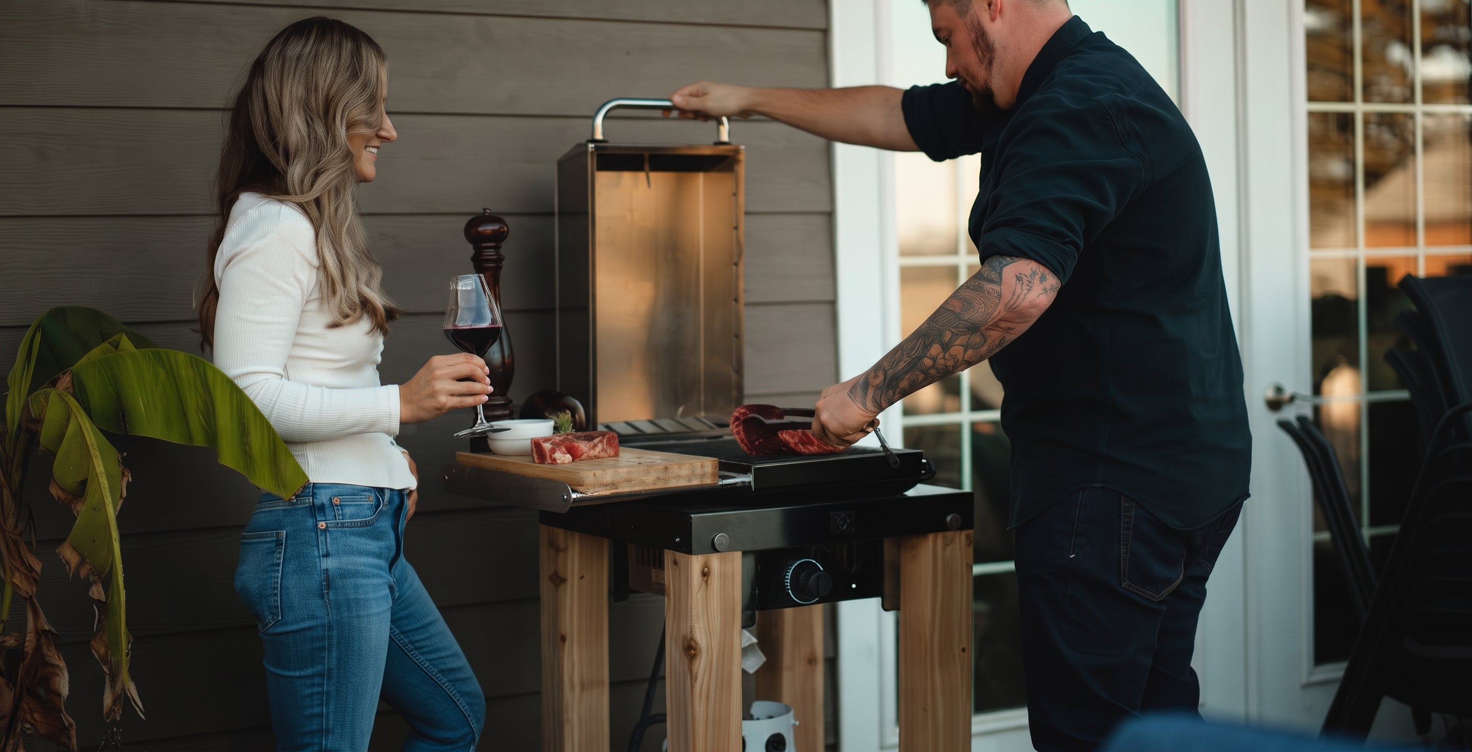Black Earth Element 12 Portable Gas Grill | Premium Outdoor Cooking