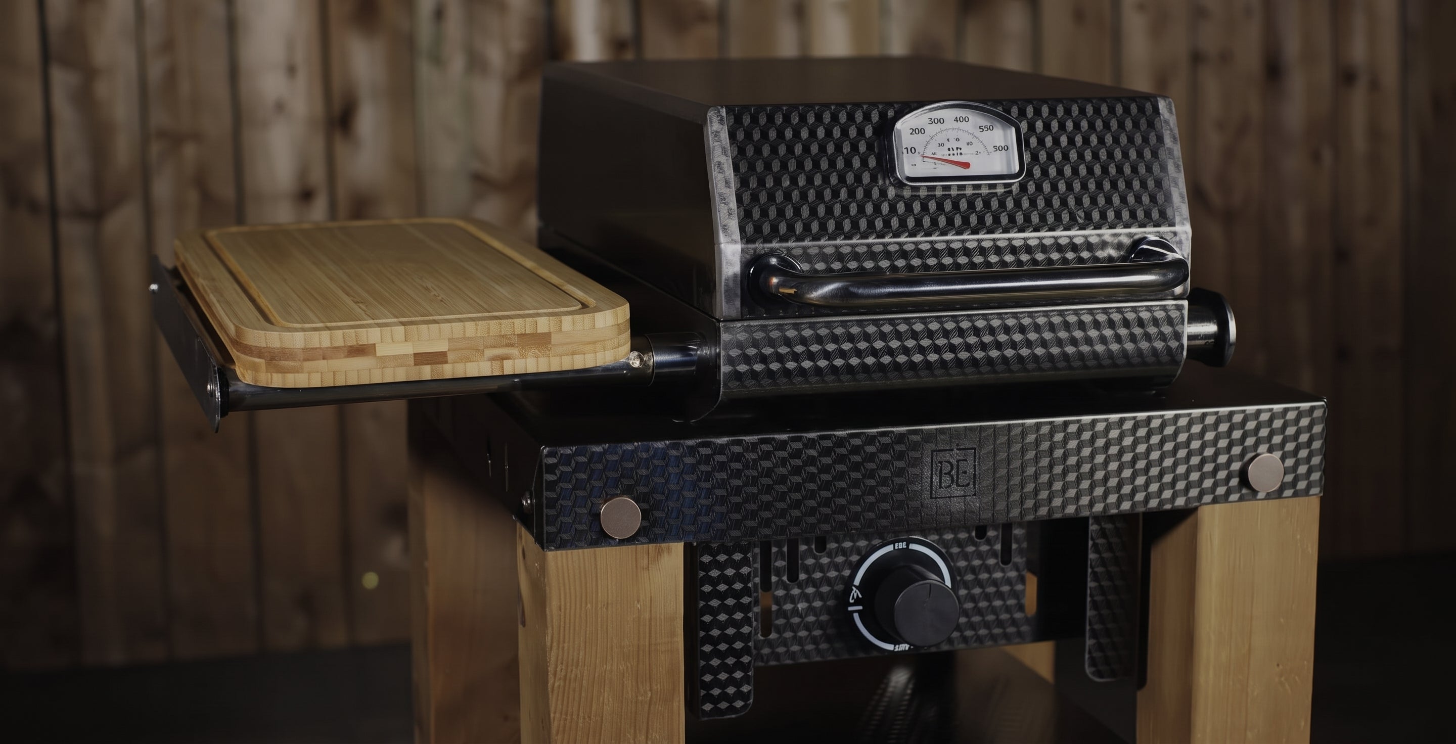 Black Earth Element 12 Portable Gas Grill | Premium Outdoor Cooking
