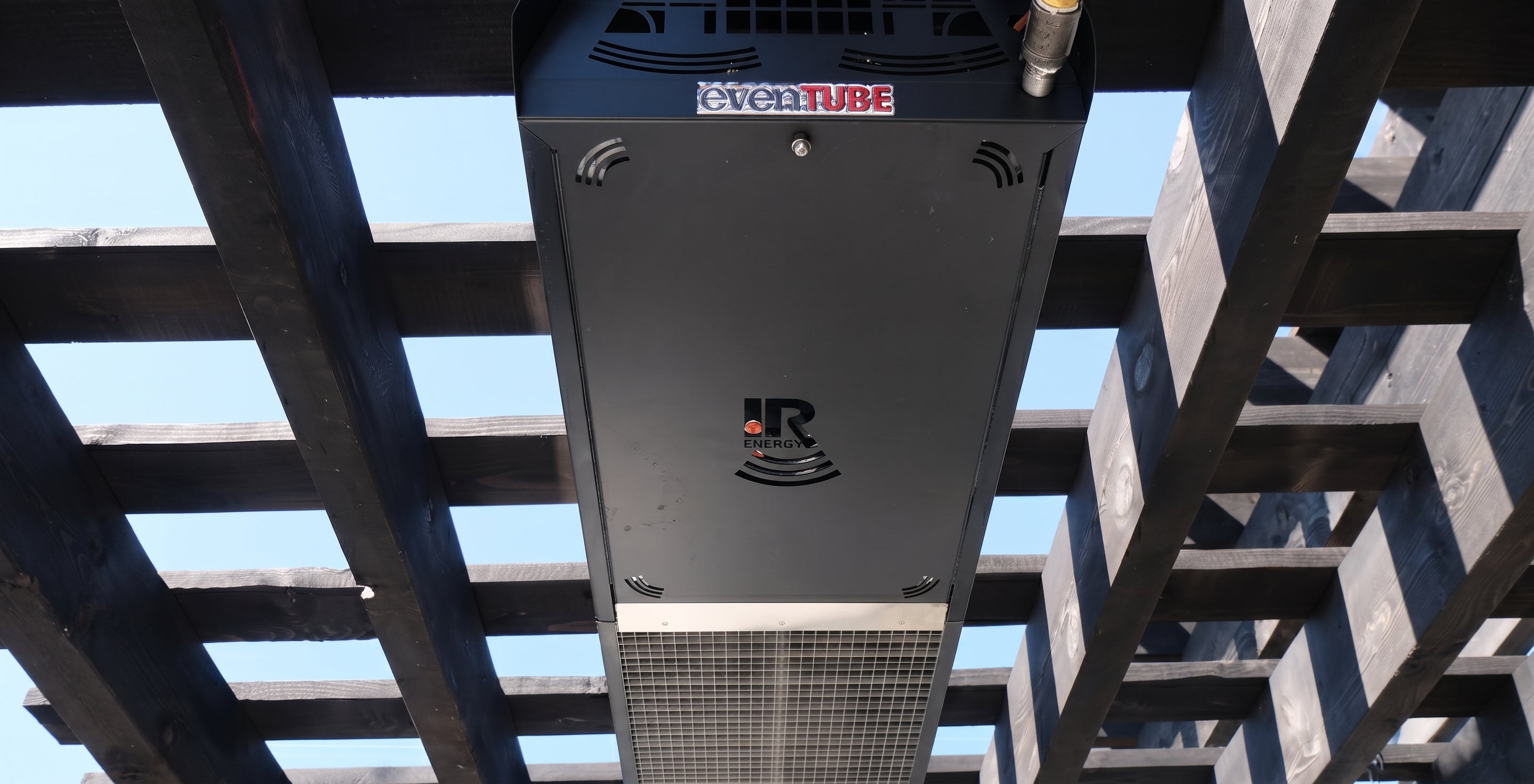 IR Energy EvenTube ETS100 17ft Luxury Outdoor Heater