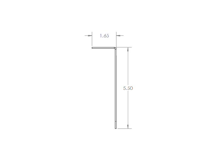 evenTube ETS Ceiling Bracket Kit for ETS 40, ETS 50 & ETS 60 Heaters - Black