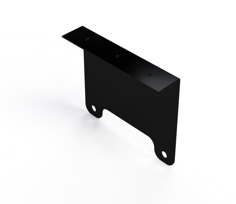 evenTube ETS Ceiling Bracket Kit for ETS 40, ETS 50 & ETS 60 Heaters - Black