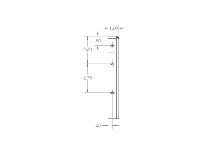 evenTube ETS Ceiling Bracket Kit Combustible 30° for ETS 40, ETS 50 & ETS 60 Heaters - Black