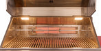 Forno Rimini Outdoor Kitchen: 30" BBQ 62,600 BTU, 4.8 cu.ft. Refrigerators, White Countertops SKU:FODKT2575WHT - Majic Backyard