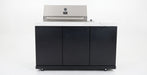 Forno Rimini Outdoor Kitchen: 30" BBQ 62,600 BTU, 4.8 cu.ft. Refrigerators, White Countertops SKU:FODKT2575WHT - Majic Backyard