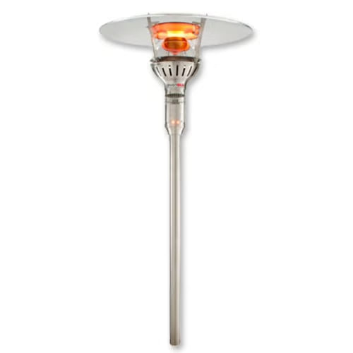 IR Energy EvenGLO Model GA301T Luxury Fixed Propane or Natural Gas Patio Heater - Majic Backyard