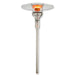 IR Energy EvenGLO Model GA301T Luxury Fixed Propane or Natural Gas Patio Heater - Majic Backyard