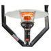 IR Energy EvenGLO Model GA301H Luxury Hanging Propane or Natural Gas Patio Heater - Majic Backyard