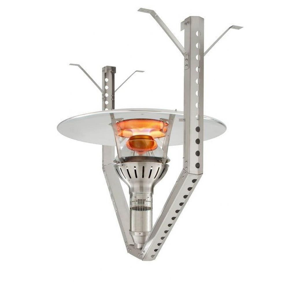 IR Energy EvenGLO Model GA301H Luxury Hanging Propane or Natural Gas Patio Heater - Majic Backyard