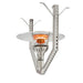 IR Energy EvenGLO Model GA301H Luxury Hanging Propane or Natural Gas Patio Heater - Majic Backyard