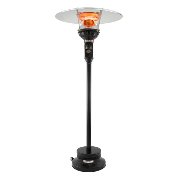 IR Energy EvenGLO Model GA301MP Luxury Portable Propane or Natural Gas Patio Heater - Majic Backyard