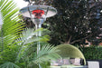 IR Energy EvenGLO Model GA301T Luxury Fixed Propane or Natural Gas Patio Heater - Majic Backyard