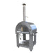 Crown Gas and Wood Fire Stainless Pizza Oven, HPO03SH, Accessories Included - Majic Backyard