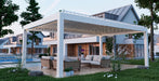 Aluminum Smart Motorized Pergola - Majic Backyard
