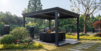 Aluminum Smart Motorized Pergola - Majic Backyard