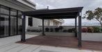 Aluminum Smart Motorized Pergola - Majic Backyard