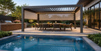 Aluminum Smart Motorized Pergola - Majic Backyard