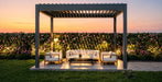 Aluminum Smart Motorized Pergola - Majic Backyard