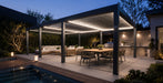 Aluminum Smart Motorized Pergola - Majic Backyard