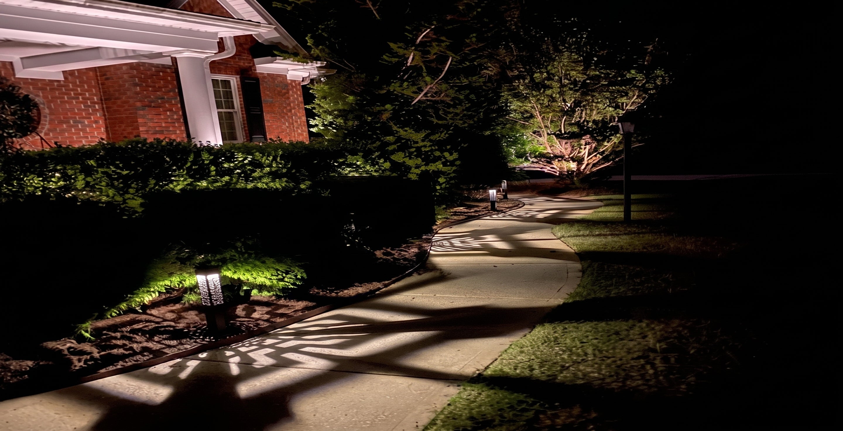 Shadow FX™ Low Voltage LED Bollard Light